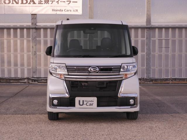 タント カスタムＲＳトップエディションＳＡＩＩ　純正ナビ　リアカメラ　フルセグ　Ｂｌｕｅｔｏｏｔｈ　音楽録音　ＬＥＤオートライト　衝突軽減ブレーキ　アイドリングストップ　スマートキー２個　本革ステアリング（13枚目）