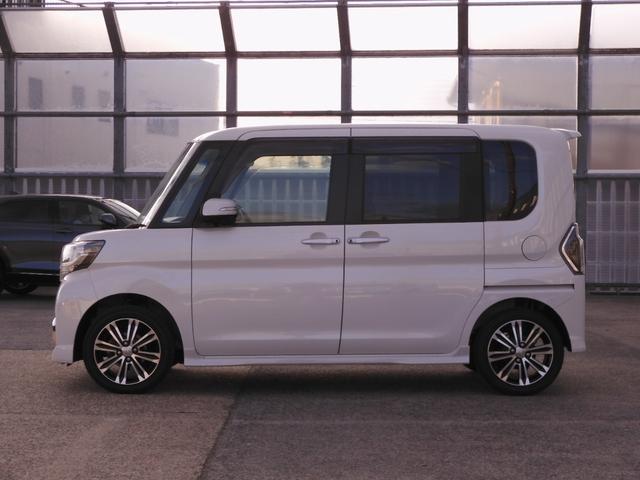 タント カスタムＲＳトップエディションＳＡＩＩ　純正ナビ　リアカメラ　フルセグ　Ｂｌｕｅｔｏｏｔｈ　音楽録音　ＬＥＤオートライト　衝突軽減ブレーキ　アイドリングストップ　スマートキー２個　本革ステアリング（16枚目）