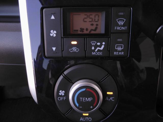 タント カスタムＲＳトップエディションＳＡＩＩ　純正ナビ　リアカメラ　フルセグ　Ｂｌｕｅｔｏｏｔｈ　音楽録音　ＬＥＤオートライト　衝突軽減ブレーキ　アイドリングストップ　スマートキー２個　本革ステアリング（18枚目）