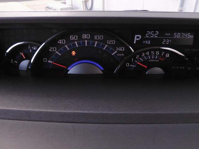 タント カスタムＲＳトップエディションＳＡＩＩ　純正ナビ　リアカメラ　フルセグ　Ｂｌｕｅｔｏｏｔｈ　音楽録音　ＬＥＤオートライト　衝突軽減ブレーキ　アイドリングストップ　スマートキー２個　本革ステアリング（19枚目）