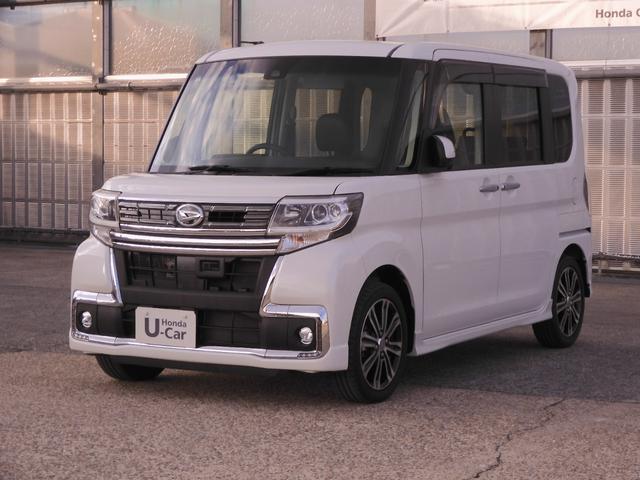 タント カスタムＲＳトップエディションＳＡＩＩ　純正ナビ　リアカメラ　フルセグ　Ｂｌｕｅｔｏｏｔｈ　音楽録音　ＬＥＤオートライト　衝突軽減ブレーキ　アイドリングストップ　スマートキー２個　本革ステアリング（24枚目）