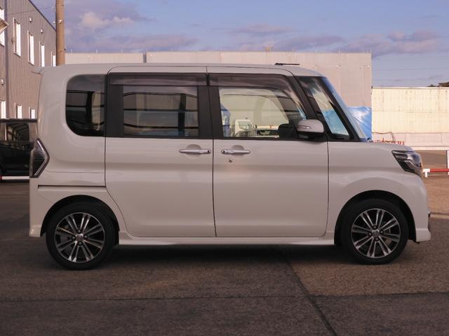 タント カスタムＲＳトップエディションＳＡＩＩ　純正ナビ　リアカメラ　フルセグ　Ｂｌｕｅｔｏｏｔｈ　音楽録音　ＬＥＤオートライト　衝突軽減ブレーキ　アイドリングストップ　スマートキー２個　本革ステアリング（26枚目）