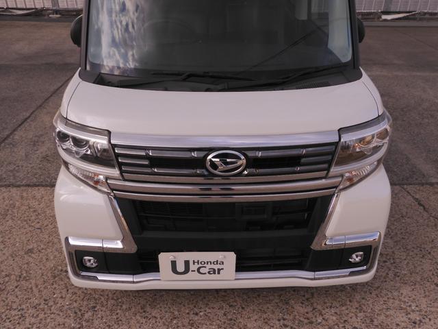 タント カスタムＲＳトップエディションＳＡＩＩ　純正ナビ　リアカメラ　フルセグ　Ｂｌｕｅｔｏｏｔｈ　音楽録音　ＬＥＤオートライト　衝突軽減ブレーキ　アイドリングストップ　スマートキー２個　本革ステアリング（30枚目）