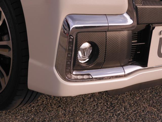 タント カスタムＲＳトップエディションＳＡＩＩ　純正ナビ　リアカメラ　フルセグ　Ｂｌｕｅｔｏｏｔｈ　音楽録音　ＬＥＤオートライト　衝突軽減ブレーキ　アイドリングストップ　スマートキー２個　本革ステアリング（33枚目）