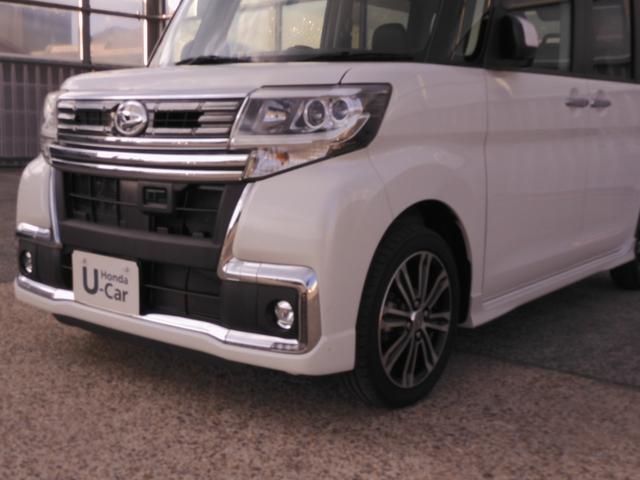 タント カスタムＲＳトップエディションＳＡＩＩ　純正ナビ　リアカメラ　フルセグ　Ｂｌｕｅｔｏｏｔｈ　音楽録音　ＬＥＤオートライト　衝突軽減ブレーキ　アイドリングストップ　スマートキー２個　本革ステアリング（36枚目）