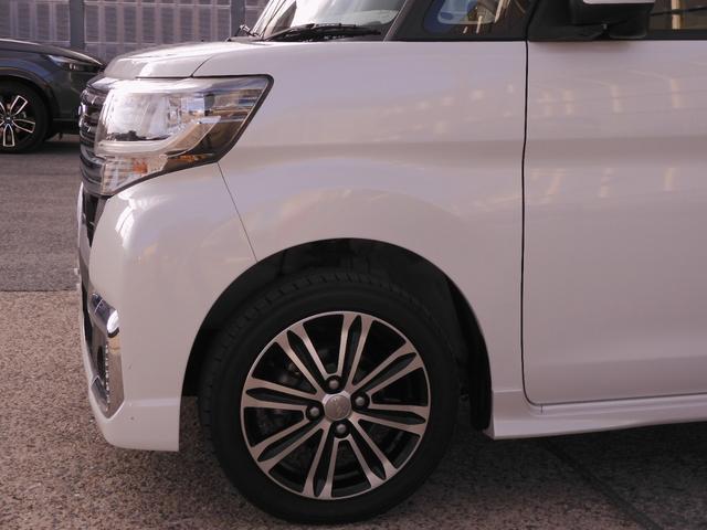 タント カスタムＲＳトップエディションＳＡＩＩ　純正ナビ　リアカメラ　フルセグ　Ｂｌｕｅｔｏｏｔｈ　音楽録音　ＬＥＤオートライト　衝突軽減ブレーキ　アイドリングストップ　スマートキー２個　本革ステアリング（38枚目）