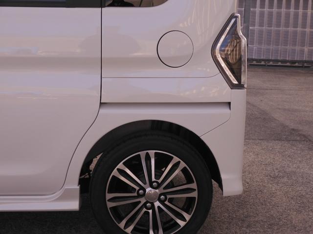 タント カスタムＲＳトップエディションＳＡＩＩ　純正ナビ　リアカメラ　フルセグ　Ｂｌｕｅｔｏｏｔｈ　音楽録音　ＬＥＤオートライト　衝突軽減ブレーキ　アイドリングストップ　スマートキー２個　本革ステアリング（40枚目）