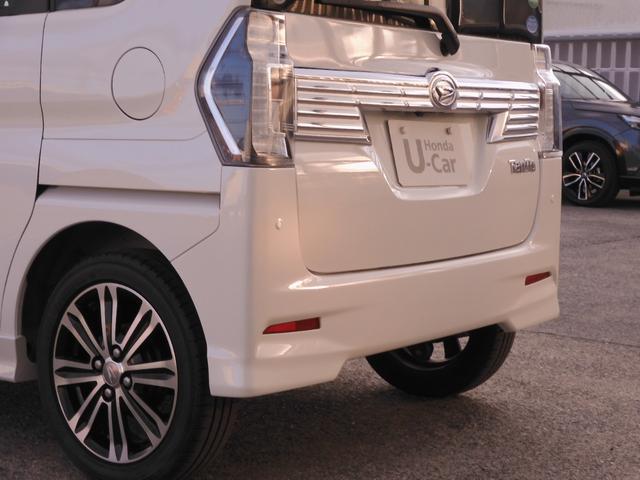 タント カスタムＲＳトップエディションＳＡＩＩ　純正ナビ　リアカメラ　フルセグ　Ｂｌｕｅｔｏｏｔｈ　音楽録音　ＬＥＤオートライト　衝突軽減ブレーキ　アイドリングストップ　スマートキー２個　本革ステアリング（41枚目）