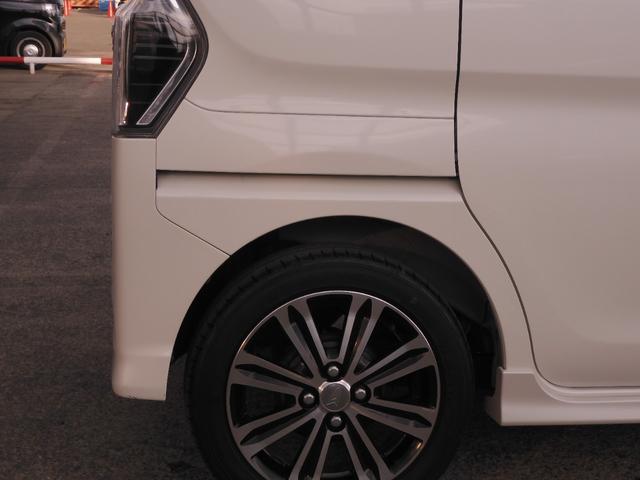 タント カスタムＲＳトップエディションＳＡＩＩ　純正ナビ　リアカメラ　フルセグ　Ｂｌｕｅｔｏｏｔｈ　音楽録音　ＬＥＤオートライト　衝突軽減ブレーキ　アイドリングストップ　スマートキー２個　本革ステアリング（44枚目）