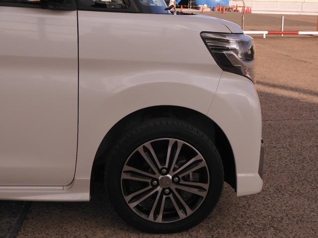 タント カスタムＲＳトップエディションＳＡＩＩ　純正ナビ　リアカメラ　フルセグ　Ｂｌｕｅｔｏｏｔｈ　音楽録音　ＬＥＤオートライト　衝突軽減ブレーキ　アイドリングストップ　スマートキー２個　本革ステアリング（48枚目）