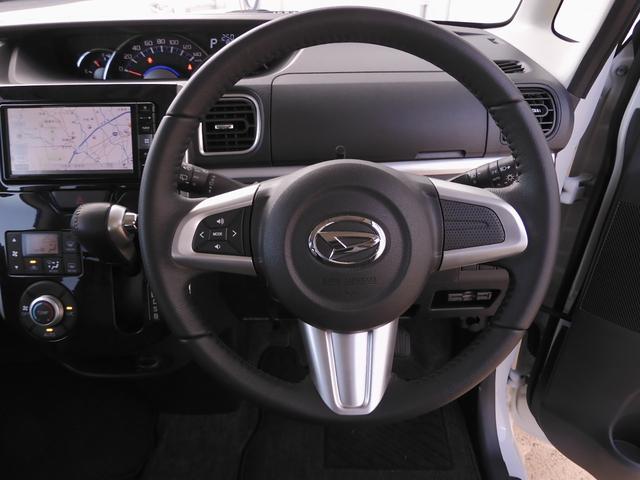 タント カスタムＲＳトップエディションＳＡＩＩ　純正ナビ　リアカメラ　フルセグ　Ｂｌｕｅｔｏｏｔｈ　音楽録音　ＬＥＤオートライト　衝突軽減ブレーキ　アイドリングストップ　スマートキー２個　本革ステアリング（58枚目）