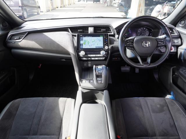 インサイト EX・ブラックスタイル ワンオーナー 8インチナビ バックカメラ ドラレコ ETC2.0 アダプティブクルーズコントロール シートヒーター Bluetooth USB入力端子 LEDヘッドライト 衝突被害軽減ブレーキ 禁煙車(9枚目)