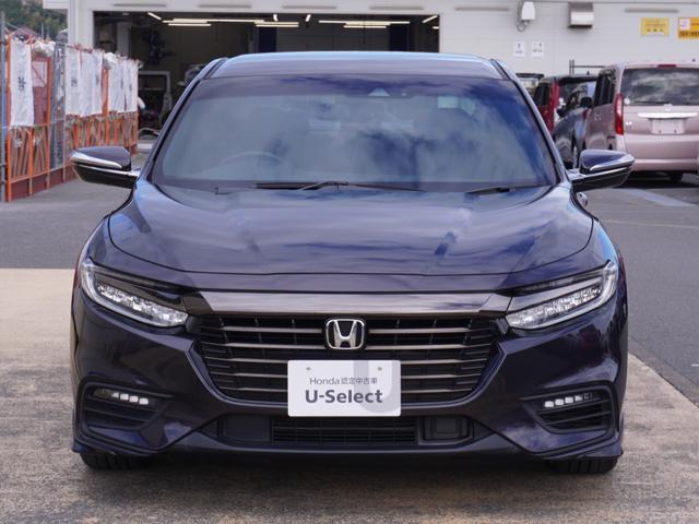 インサイト EX・ブラックスタイル ワンオーナー 8インチナビ バックカメラ ドラレコ ETC2.0 アダプティブクルーズコントロール シートヒーター Bluetooth USB入力端子 LEDヘッドライト 衝突被害軽減ブレーキ 禁煙車(13枚目)