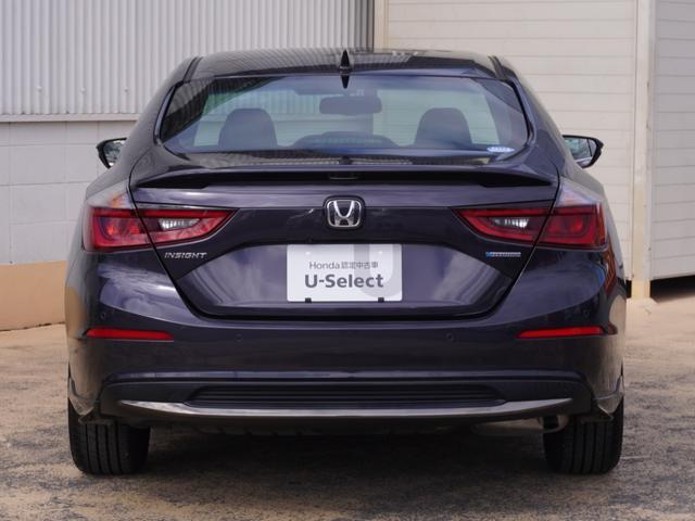 インサイト EX・ブラックスタイル ワンオーナー 8インチナビ バックカメラ ドラレコ ETC2.0 アダプティブクルーズコントロール シートヒーター Bluetooth USB入力端子 LEDヘッドライト 衝突被害軽減ブレーキ 禁煙車(14枚目)