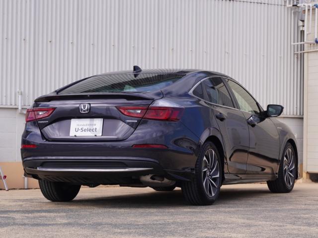 インサイト EX・ブラックスタイル ワンオーナー 8インチナビ バックカメラ ドラレコ ETC2.0 アダプティブクルーズコントロール シートヒーター Bluetooth USB入力端子 LEDヘッドライト 衝突被害軽減ブレーキ 禁煙車(15枚目)