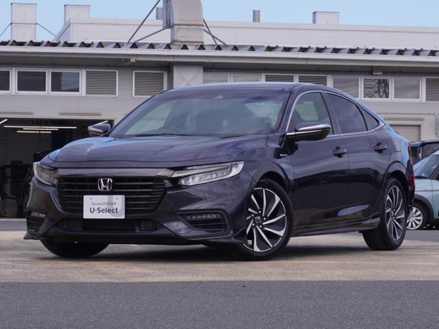 インサイト EX・ブラックスタイル ワンオーナー 8インチナビ バックカメラ ドラレコ ETC2.0 アダプティブクルーズコントロール シートヒーター Bluetooth USB入力端子 LEDヘッドライト 衝突被害軽減ブレーキ 禁煙車(24枚目)