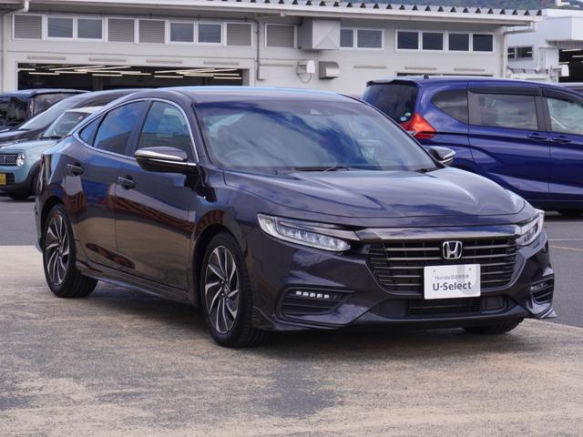 インサイト EX・ブラックスタイル ワンオーナー 8インチナビ バックカメラ ドラレコ ETC2.0 アダプティブクルーズコントロール シートヒーター Bluetooth USB入力端子 LEDヘッドライト 衝突被害軽減ブレーキ 禁煙車(25枚目)