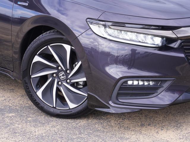 インサイト EX・ブラックスタイル ワンオーナー 8インチナビ バックカメラ ドラレコ ETC2.0 アダプティブクルーズコントロール シートヒーター Bluetooth USB入力端子 LEDヘッドライト 衝突被害軽減ブレーキ 禁煙車(28枚目)