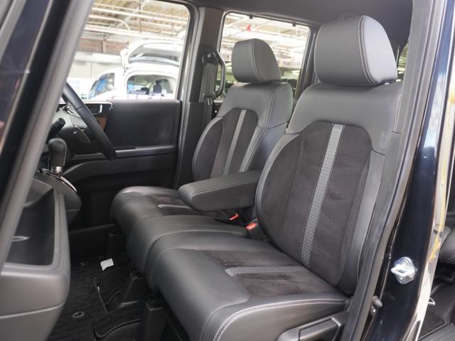 N-BOXカスタム Lターボ ワンオーナー 7インチナビ バックカメラ ドラレコ ETC アダプティブクルーズコントロール 両側電動スライドドア シートヒーター Bluetooth LEDヘッドライト 衝突被害軽減ブレーキ 禁煙車(10枚目)