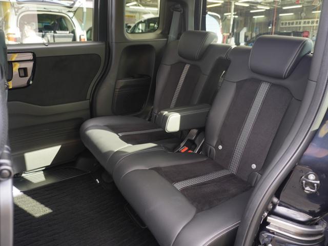 N-BOXカスタム Lターボ ワンオーナー 7インチナビ バックカメラ ドラレコ ETC アダプティブクルーズコントロール 両側電動スライドドア シートヒーター Bluetooth LEDヘッドライト 衝突被害軽減ブレーキ 禁煙車(11枚目)