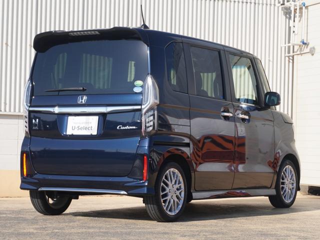 N-BOXカスタム Lターボ ワンオーナー 7インチナビ バックカメラ ドラレコ ETC アダプティブクルーズコントロール 両側電動スライドドア シートヒーター Bluetooth LEDヘッドライト 衝突被害軽減ブレーキ 禁煙車(16枚目)