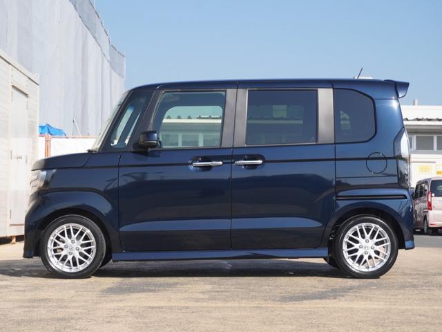 N-BOXカスタム Lターボ ワンオーナー 7インチナビ バックカメラ ドラレコ ETC アダプティブクルーズコントロール 両側電動スライドドア シートヒーター Bluetooth LEDヘッドライト 衝突被害軽減ブレーキ 禁煙車(17枚目)