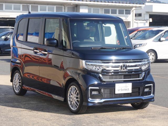 N-BOXカスタム Lターボ ワンオーナー 7インチナビ バックカメラ ドラレコ ETC アダプティブクルーズコントロール 両側電動スライドドア シートヒーター Bluetooth LEDヘッドライト 衝突被害軽減ブレーキ 禁煙車(25枚目)