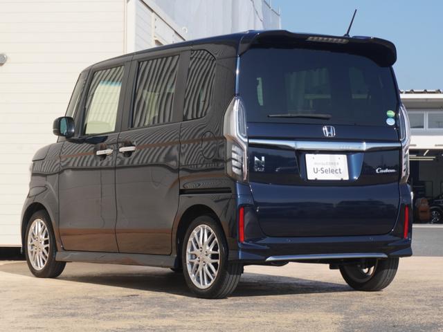 N-BOXカスタム Lターボ ワンオーナー 7インチナビ バックカメラ ドラレコ ETC アダプティブクルーズコントロール 両側電動スライドドア シートヒーター Bluetooth LEDヘッドライト 衝突被害軽減ブレーキ 禁煙車(26枚目)