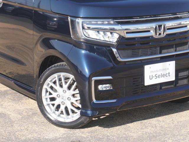 N-BOXカスタム Lターボ ワンオーナー 7インチナビ バックカメラ ドラレコ ETC アダプティブクルーズコントロール 両側電動スライドドア シートヒーター Bluetooth LEDヘッドライト 衝突被害軽減ブレーキ 禁煙車(28枚目)