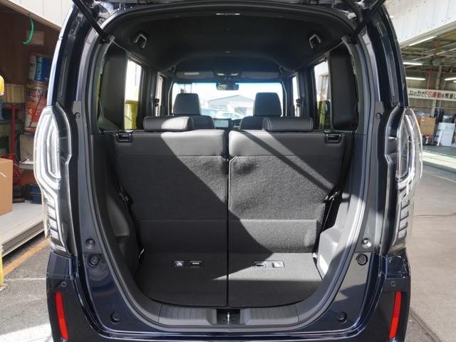 N-BOXカスタム Lターボ ワンオーナー 7インチナビ バックカメラ ドラレコ ETC アダプティブクルーズコントロール 両側電動スライドドア シートヒーター Bluetooth LEDヘッドライト 衝突被害軽減ブレーキ 禁煙車(38枚目)