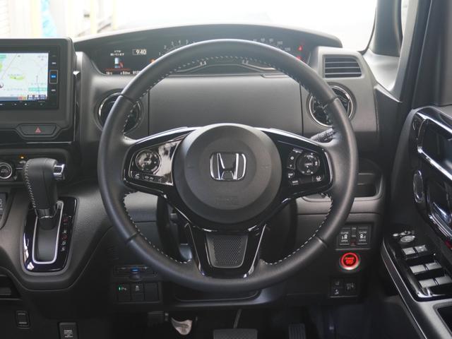 N-BOXカスタム Lターボ ワンオーナー 7インチナビ バックカメラ ドラレコ ETC アダプティブクルーズコントロール 両側電動スライドドア シートヒーター Bluetooth LEDヘッドライト 衝突被害軽減ブレーキ 禁煙車(39枚目)