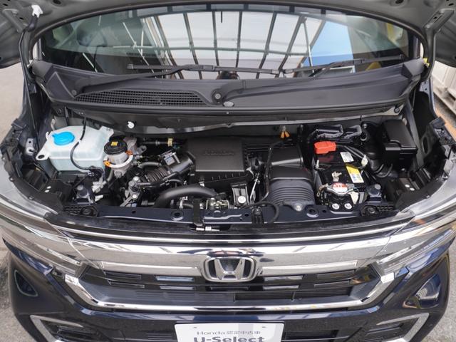 N-BOXカスタム Lターボ ワンオーナー 7インチナビ バックカメラ ドラレコ ETC アダプティブクルーズコントロール 両側電動スライドドア シートヒーター Bluetooth LEDヘッドライト 衝突被害軽減ブレーキ 禁煙車(69枚目)