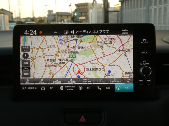 ヴェゼル e:HEVZ ワンオーナー 9インチナビ バックカメラ ドラレコ ETC2.0 アダプティブクルーズコントロール シートヒーター Bluetooth USB入力端子 LEDヘッドライト 衝突被害軽減ブレーキ 禁煙車(3枚目)