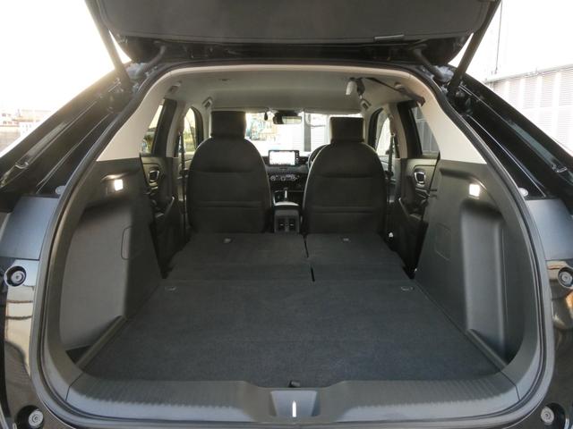 ヴェゼル e:HEVZ ワンオーナー 9インチナビ バックカメラ ドラレコ ETC2.0 アダプティブクルーズコントロール シートヒーター Bluetooth USB入力端子 LEDヘッドライト 衝突被害軽減ブレーキ 禁煙車(12枚目)