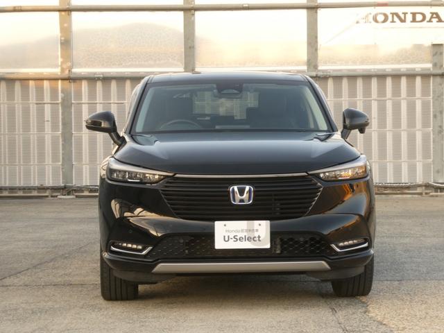 ヴェゼル e:HEVZ ワンオーナー 9インチナビ バックカメラ ドラレコ ETC2.0 アダプティブクルーズコントロール シートヒーター Bluetooth USB入力端子 LEDヘッドライト 衝突被害軽減ブレーキ 禁煙車(13枚目)