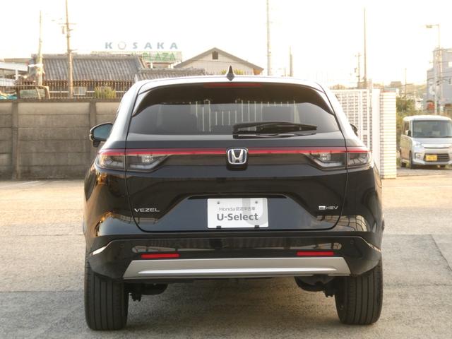 ヴェゼル e:HEVZ ワンオーナー 9インチナビ バックカメラ ドラレコ ETC2.0 アダプティブクルーズコントロール シートヒーター Bluetooth USB入力端子 LEDヘッドライト 衝突被害軽減ブレーキ 禁煙車(14枚目)