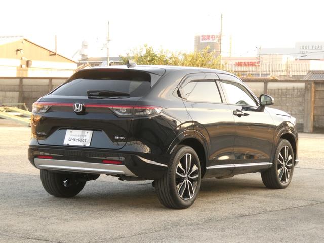 ヴェゼル e:HEVZ ワンオーナー 9インチナビ バックカメラ ドラレコ ETC2.0 アダプティブクルーズコントロール シートヒーター Bluetooth USB入力端子 LEDヘッドライト 衝突被害軽減ブレーキ 禁煙車(15枚目)