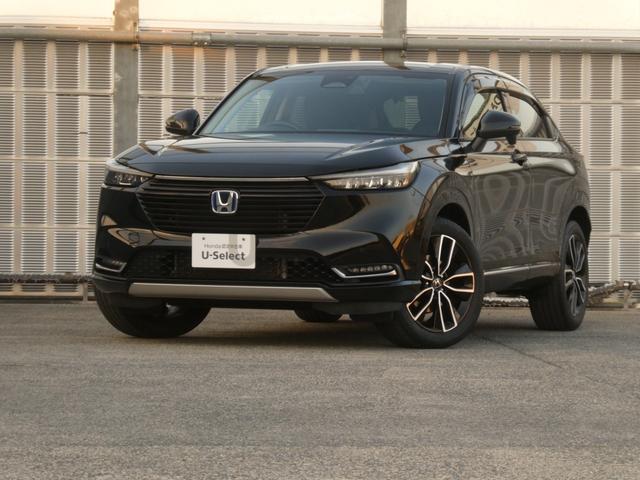 ヴェゼル e:HEVZ ワンオーナー 9インチナビ バックカメラ ドラレコ ETC2.0 アダプティブクルーズコントロール シートヒーター Bluetooth USB入力端子 LEDヘッドライト 衝突被害軽減ブレーキ 禁煙車(23枚目)