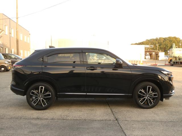 ヴェゼル e:HEVZ ワンオーナー 9インチナビ バックカメラ ドラレコ ETC2.0 アダプティブクルーズコントロール シートヒーター Bluetooth USB入力端子 LEDヘッドライト 衝突被害軽減ブレーキ 禁煙車(24枚目)