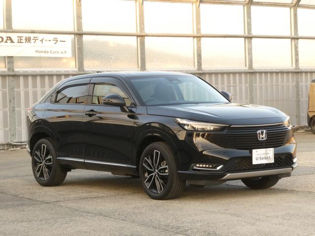 ヴェゼル e:HEVZ ワンオーナー 9インチナビ バックカメラ ドラレコ ETC2.0 アダプティブクルーズコントロール シートヒーター Bluetooth USB入力端子 LEDヘッドライト 衝突被害軽減ブレーキ 禁煙車(27枚目)