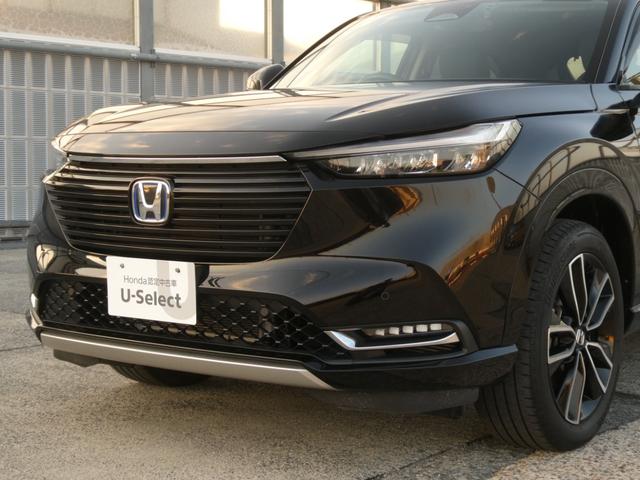 ヴェゼル e:HEVZ ワンオーナー 9インチナビ バックカメラ ドラレコ ETC2.0 アダプティブクルーズコントロール シートヒーター Bluetooth USB入力端子 LEDヘッドライト 衝突被害軽減ブレーキ 禁煙車(31枚目)