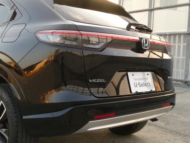 ヴェゼル e:HEVZ ワンオーナー 9インチナビ バックカメラ ドラレコ ETC2.0 アダプティブクルーズコントロール シートヒーター Bluetooth USB入力端子 LEDヘッドライト 衝突被害軽減ブレーキ 禁煙車(34枚目)