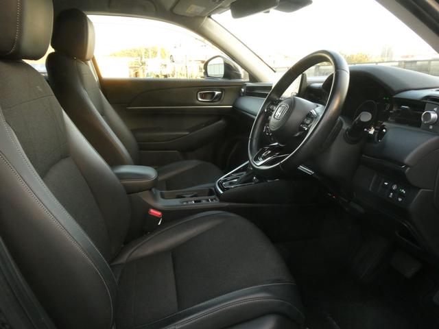 ヴェゼル e:HEVZ ワンオーナー 9インチナビ バックカメラ ドラレコ ETC2.0 アダプティブクルーズコントロール シートヒーター Bluetooth USB入力端子 LEDヘッドライト 衝突被害軽減ブレーキ 禁煙車(53枚目)