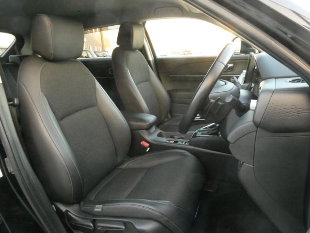 ヴェゼル e:HEVZ ワンオーナー 9インチナビ バックカメラ ドラレコ ETC2.0 アダプティブクルーズコントロール シートヒーター Bluetooth USB入力端子 LEDヘッドライト 衝突被害軽減ブレーキ 禁煙車(54枚目)