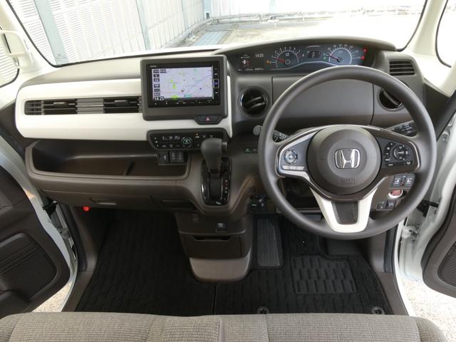 N-BOX L ワンオーナー 7インチナビ バックカメラ ETC アダプティブクルーズコントロール 両側電動スライドドア シートヒーター Bluetooth LEDヘッドライト 衝突被害軽減ブレーキ 禁煙車(7枚目)