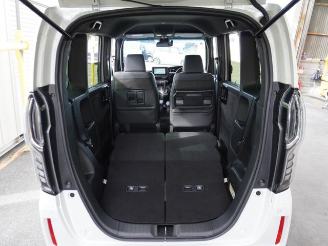 N-BOXカスタム EXターボ ワンオーナー 7インチナビ バックカメラ ETC アダプティブクルーズコントロール 両側電動スライドドア シートヒーター Bluetooth LEDヘッドライト 衝突被害軽減ブレーキ パドルシフト(11枚目)