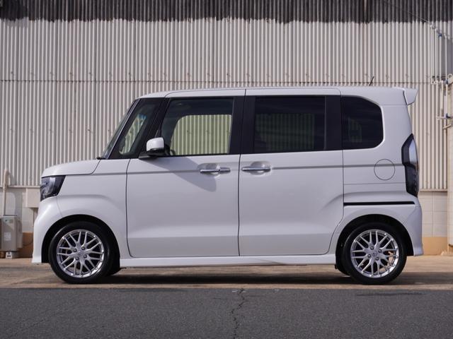 N-BOXカスタム EXターボ ワンオーナー 7インチナビ バックカメラ ETC アダプティブクルーズコントロール 両側電動スライドドア シートヒーター Bluetooth LEDヘッドライト 衝突被害軽減ブレーキ パドルシフト(15枚目)