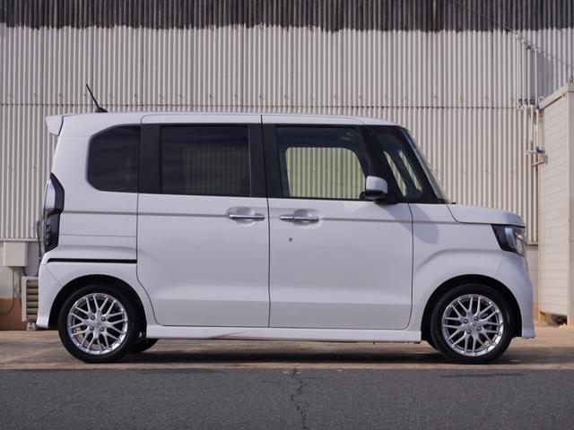 N-BOXカスタム EXターボ ワンオーナー 7インチナビ バックカメラ ETC アダプティブクルーズコントロール 両側電動スライドドア シートヒーター Bluetooth LEDヘッドライト 衝突被害軽減ブレーキ パドルシフト(27枚目)