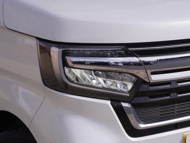 N-BOXカスタム EXターボ ワンオーナー 7インチナビ バックカメラ ETC アダプティブクルーズコントロール 両側電動スライドドア シートヒーター Bluetooth LEDヘッドライト 衝突被害軽減ブレーキ パドルシフト(33枚目)