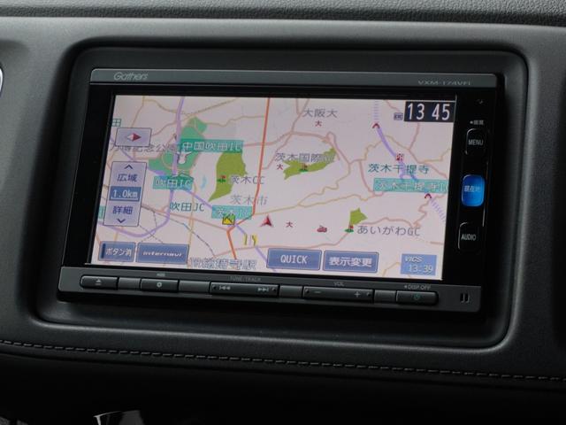 ヴェゼル ハイブリッドZ・ホンダセンシング ワンオーナー 7インチナビ バックカメラ ETC アダプティブクルーズコントロール シートヒーター Bluetooth USB入力端子 LEDヘッドライト 衝突被害軽減ブレーキ パドルシフト 禁煙車(3枚目)